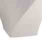 Scylla Large Vase Matte White