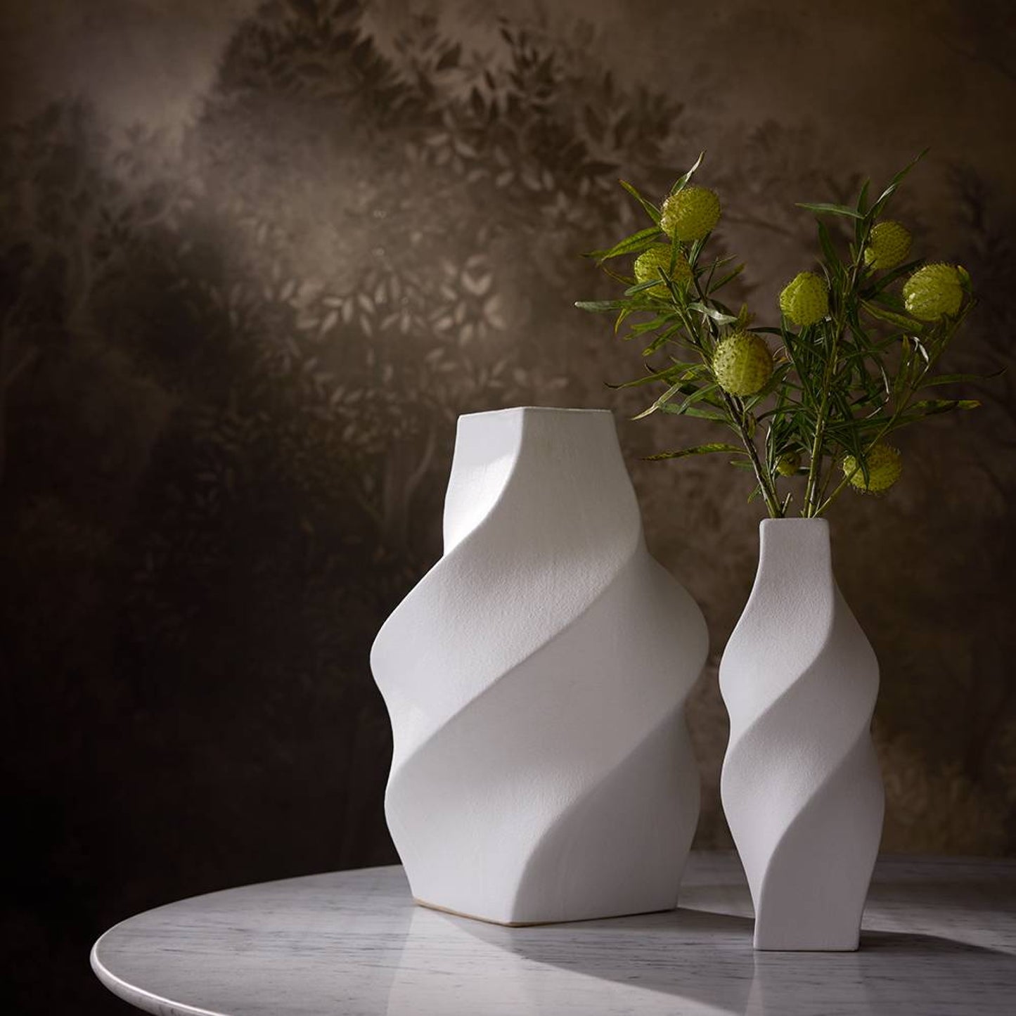 Scylla Vases Set of 2