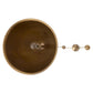Egg Drop Pendant Antique Brass