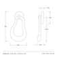 Elsa Wall Sconce Onyx
