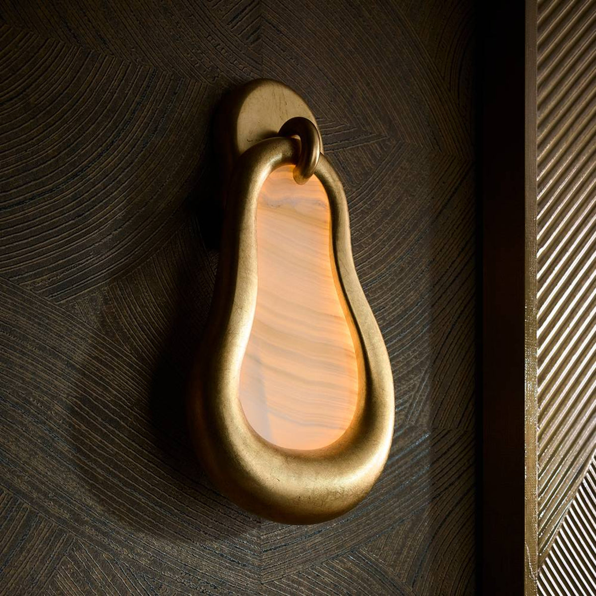 Elsa Wall Sconce Onyx