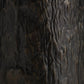 Close-up of textured dark brown surface