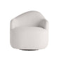 Boulder Swivel Chair Sand Boucle