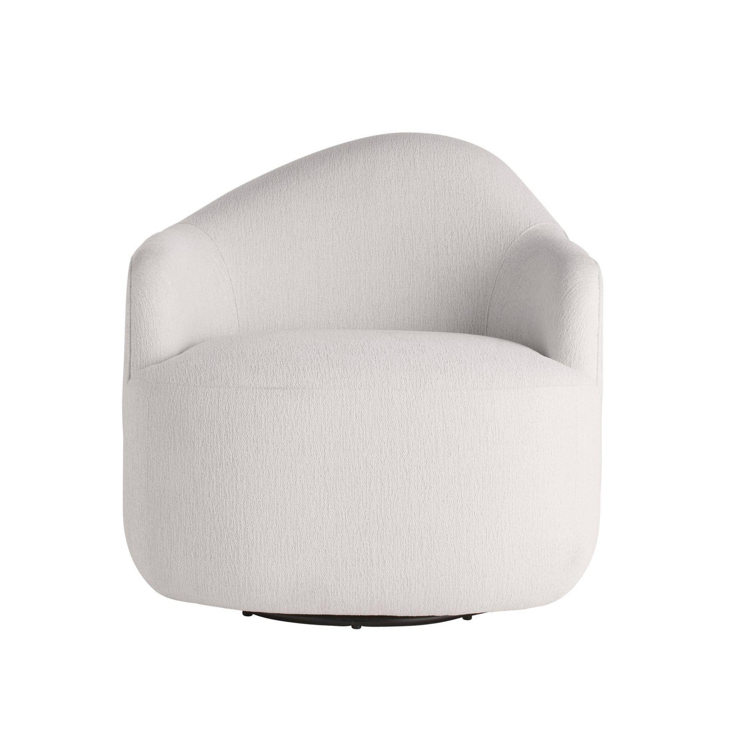 Boulder Swivel Chair Sand Boucle