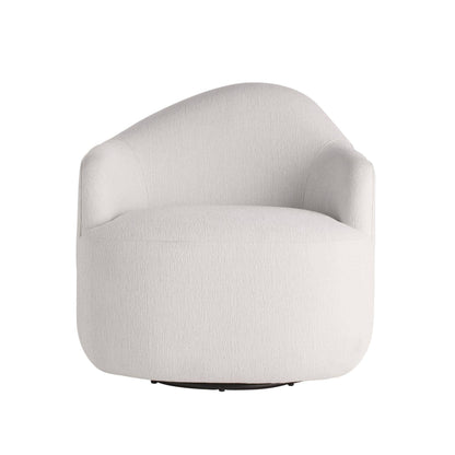 Boulder Swivel Chair Sand Boucle