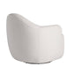 Boulder Swivel Chair Sand Boucle