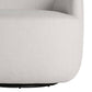 Boulder Swivel Chair Sand Boucle