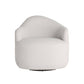 Boulder Swivel Chair Sand Boucle