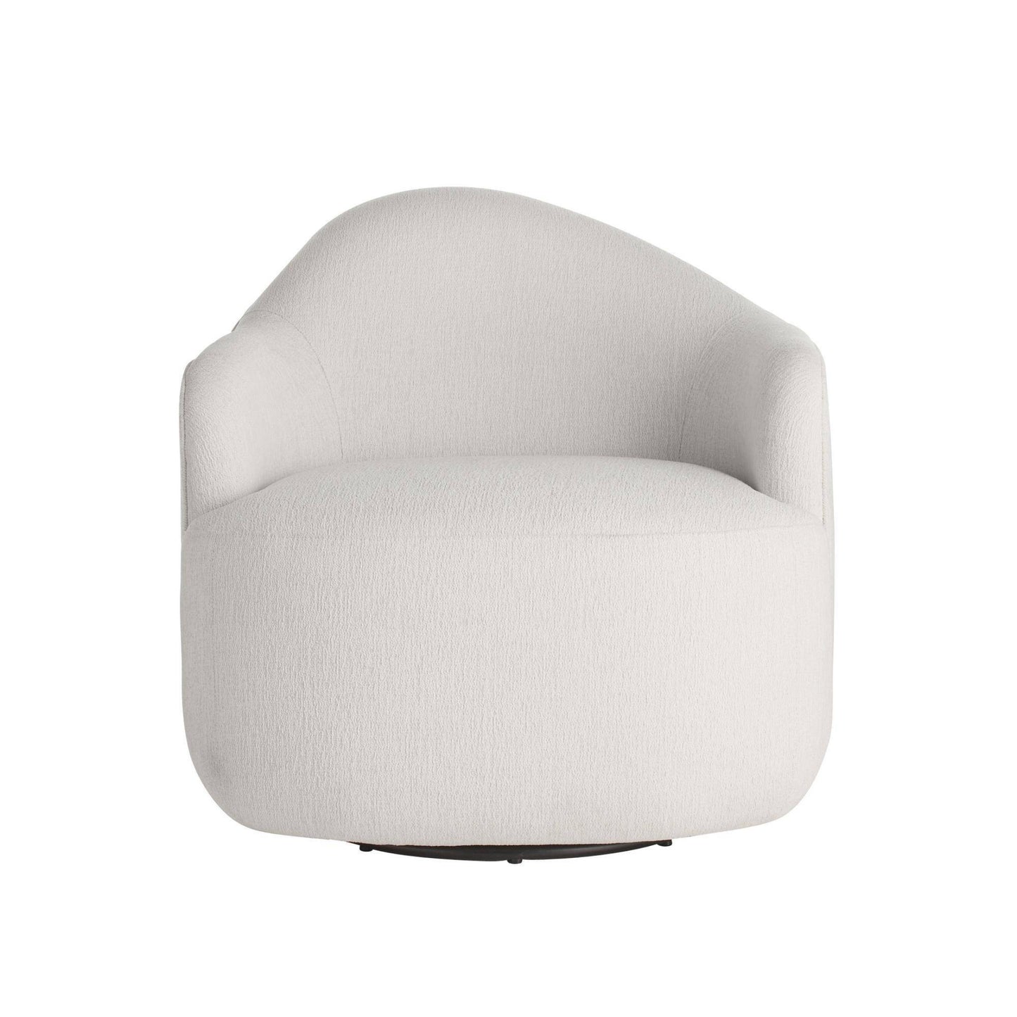 Boulder Swivel Chair Sand Boucle