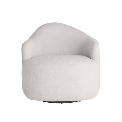 Boulder Swivel Chair Sand Boucle