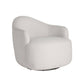 Boulder Swivel Chair Sand Boucle