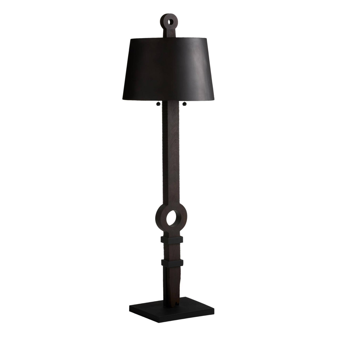 Totem Floor Lamp Mango Wood