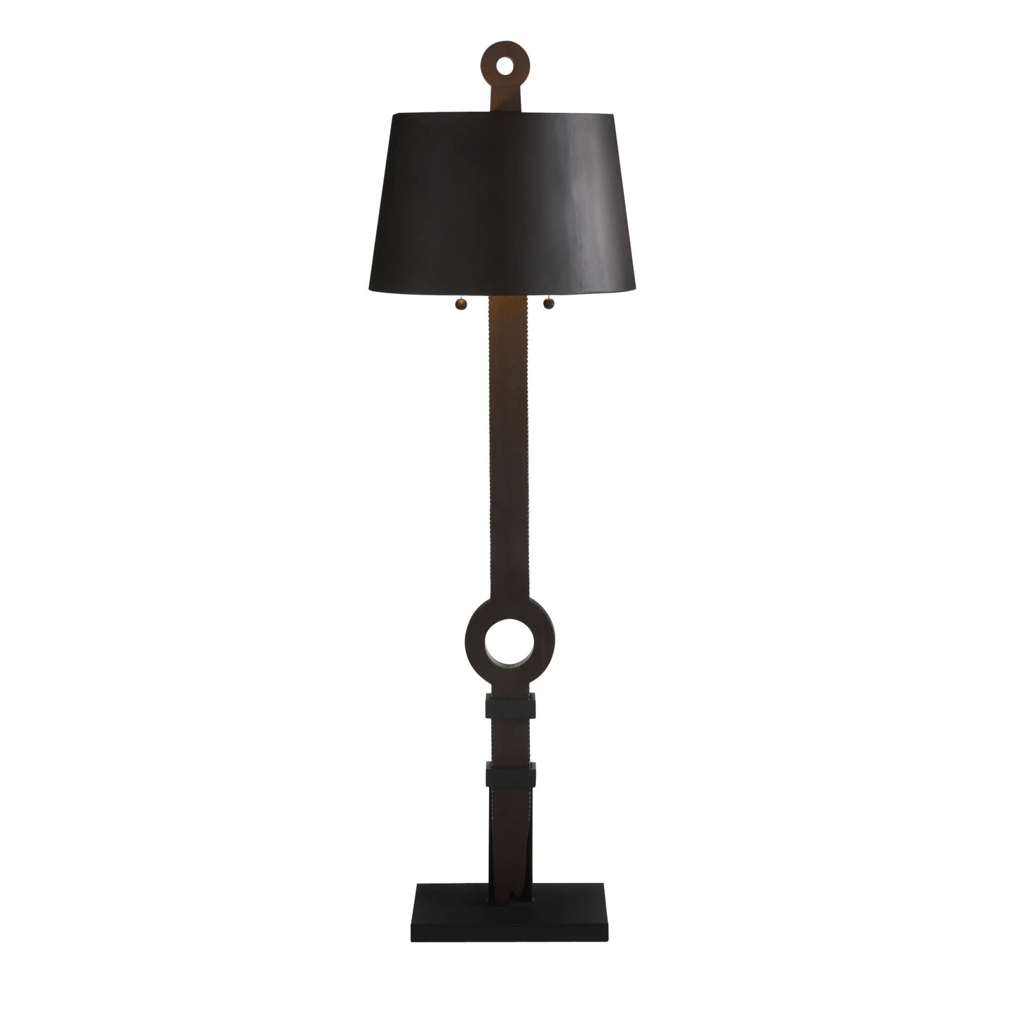 Totem Floor Lamp Mango Wood