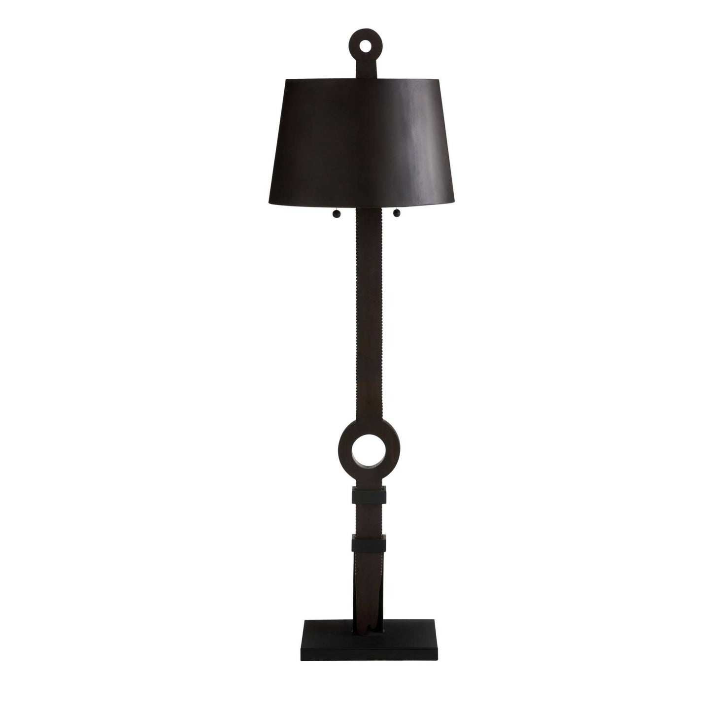 Totem Floor Lamp Mango Wood