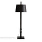 Totem Floor Lamp Mango Wood