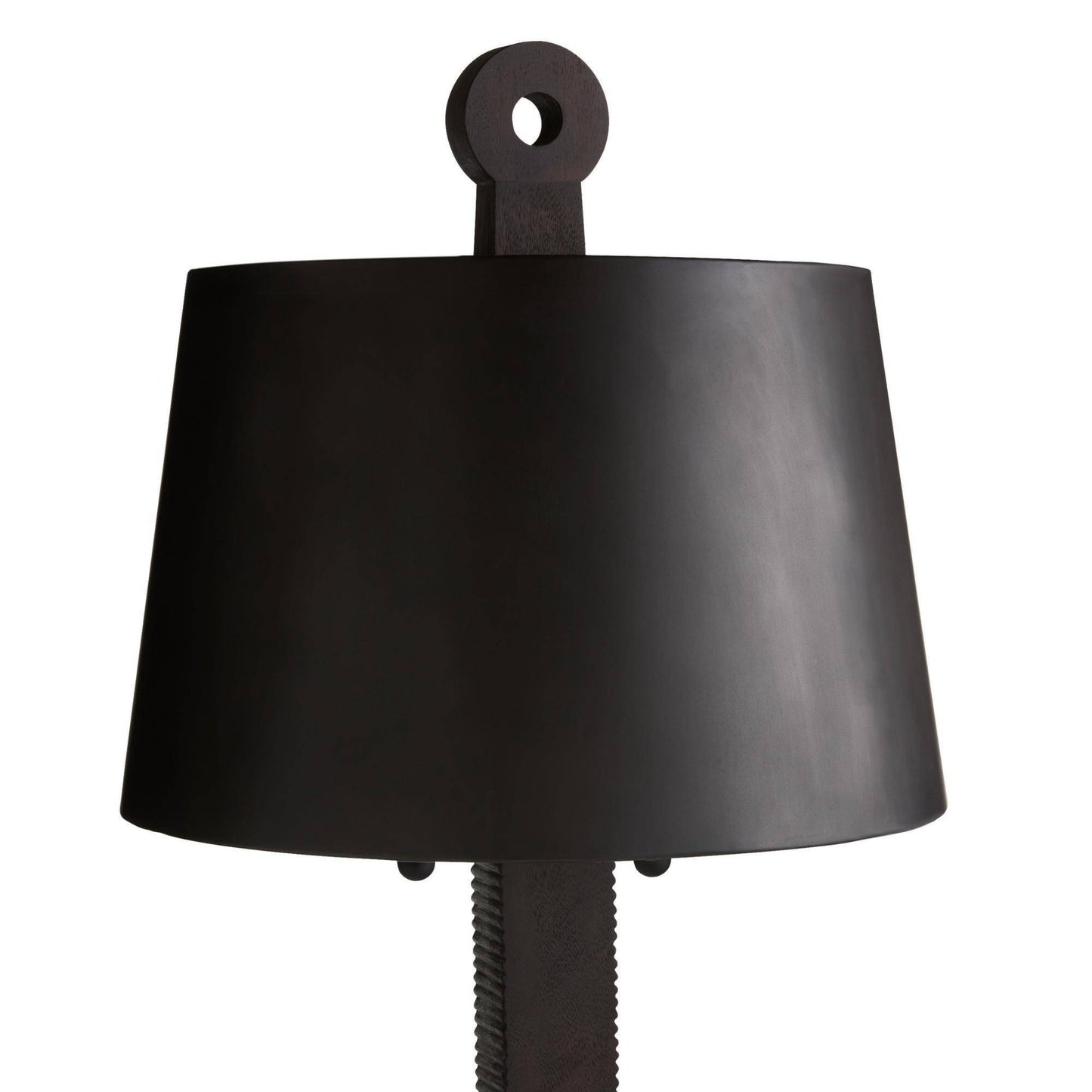 Totem Floor Lamp Mango Wood