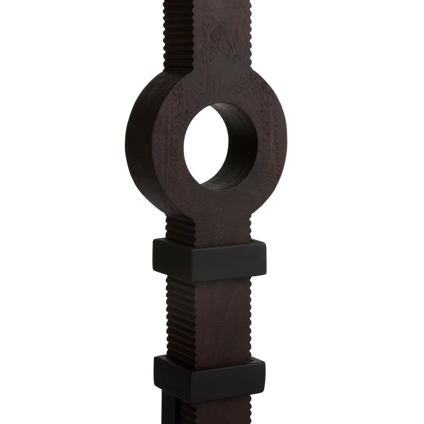 Totem Floor Lamp Mango Wood