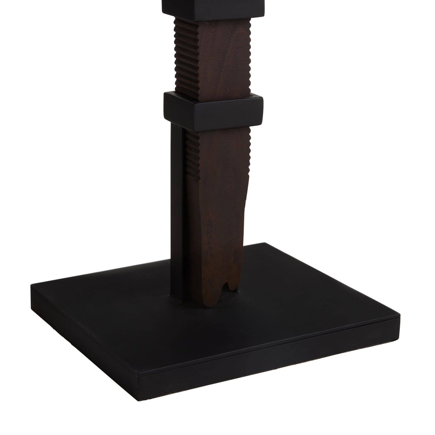 Totem Floor Lamp Mango Wood