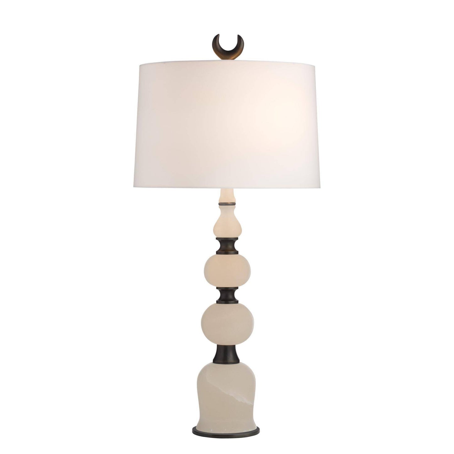 Minaret Table Lamp Alabaster