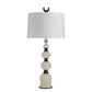 Minaret Table Lamp Alabaster