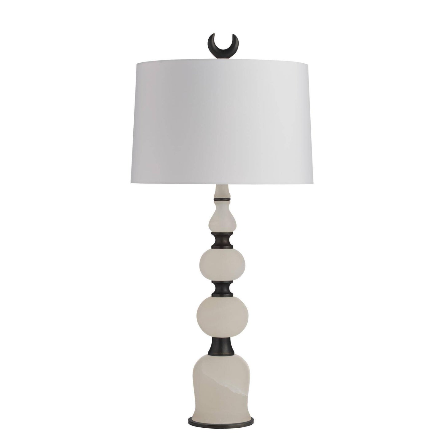 Minaret Table Lamp Alabaster