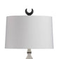 Minaret Table Lamp Alabaster