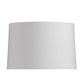 Minaret Table Lamp Alabaster