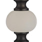 Minaret Table Lamp Alabaster