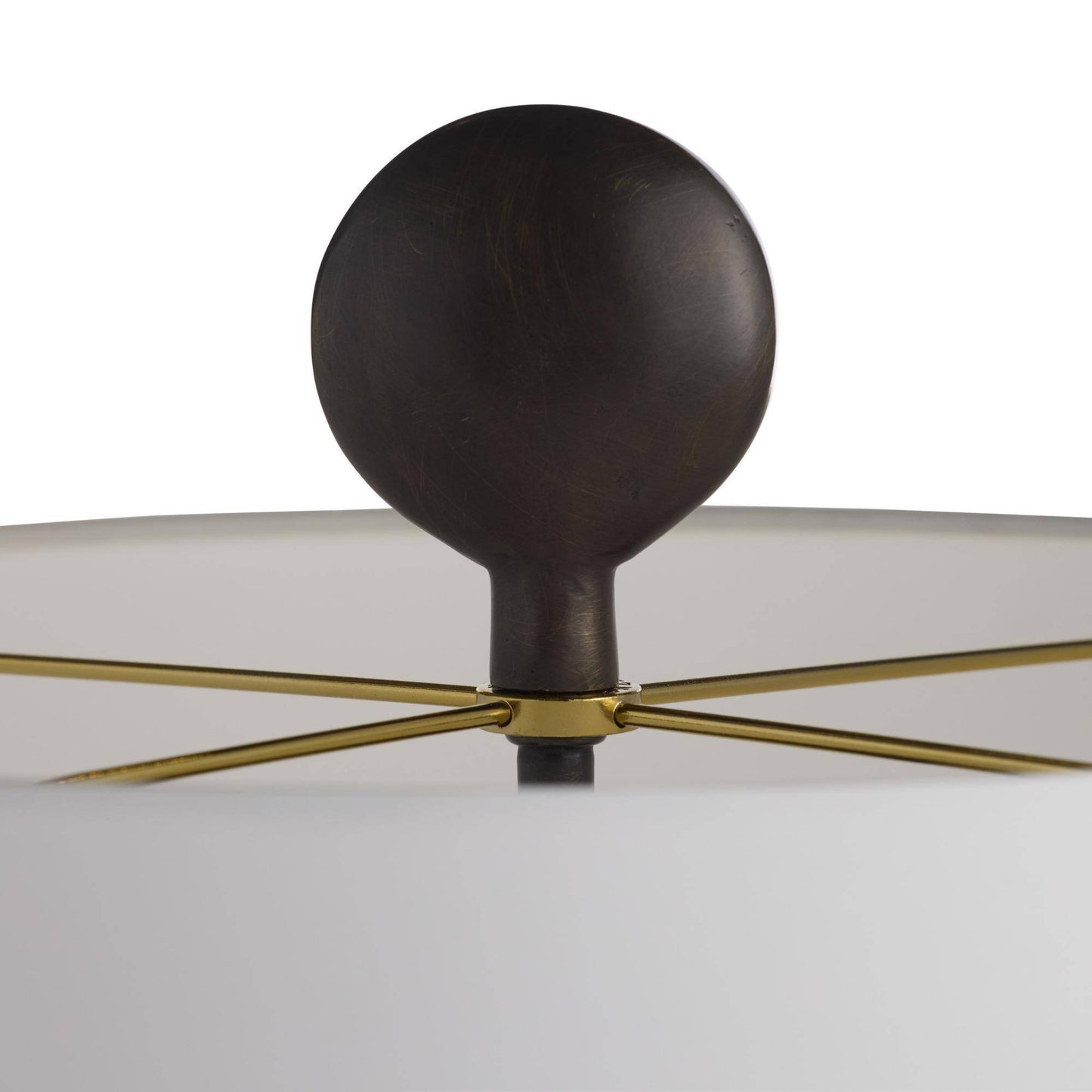 Minaret Table Lamp Alabaster