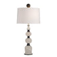 Minaret Table Lamp Alabaster
