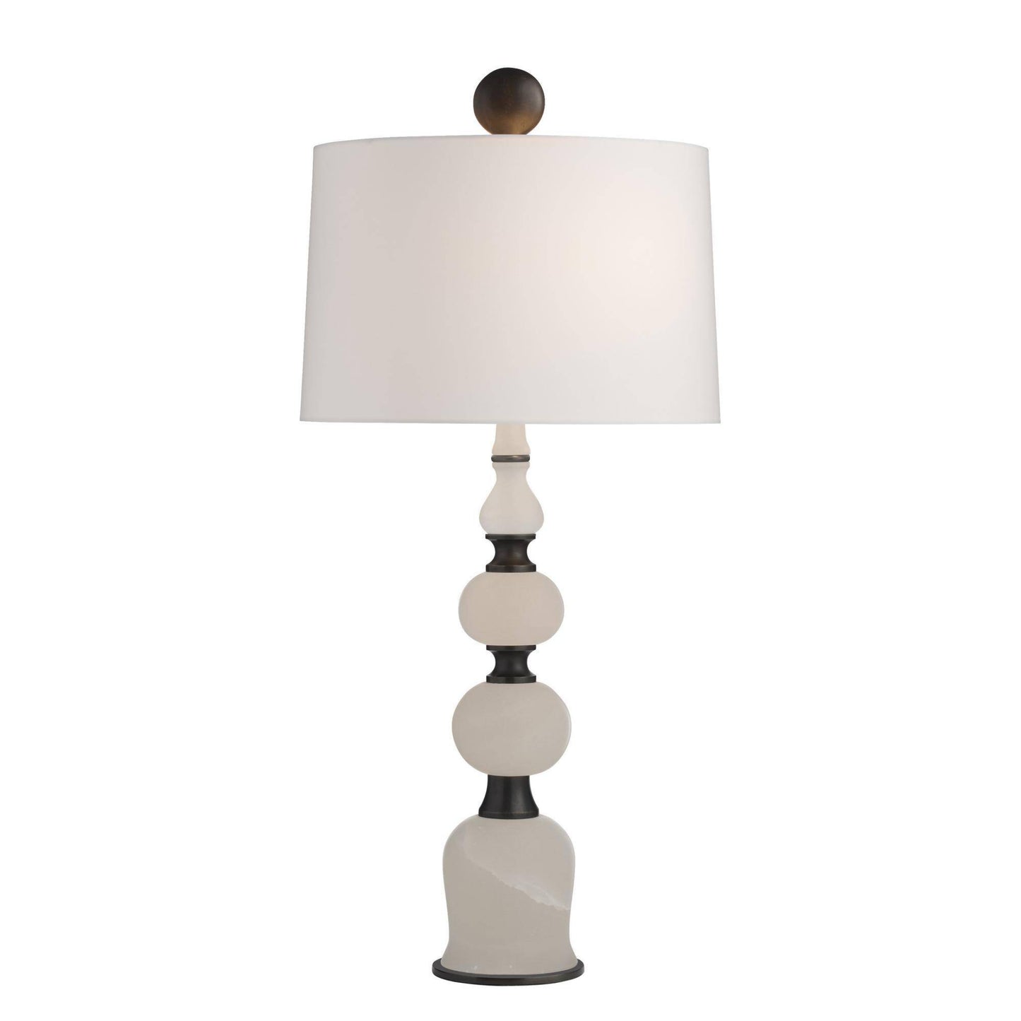 Minaret Table Lamp Alabaster