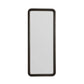 Rectangular object with a central cutout on a white background