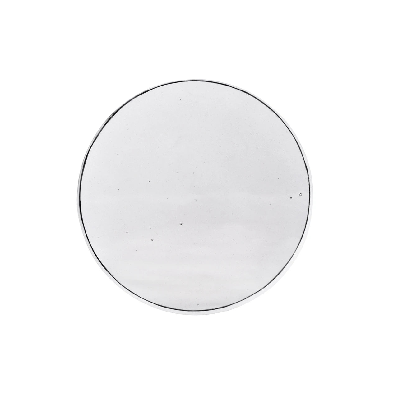 A modern accent table with a round white top and a textured, woven metallic gold base, shown against a plain white background.