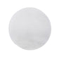 White sphere on a white background