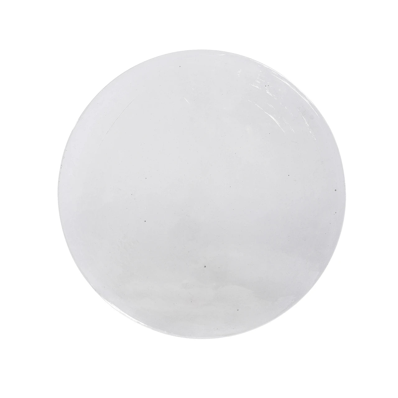 White sphere on a white background