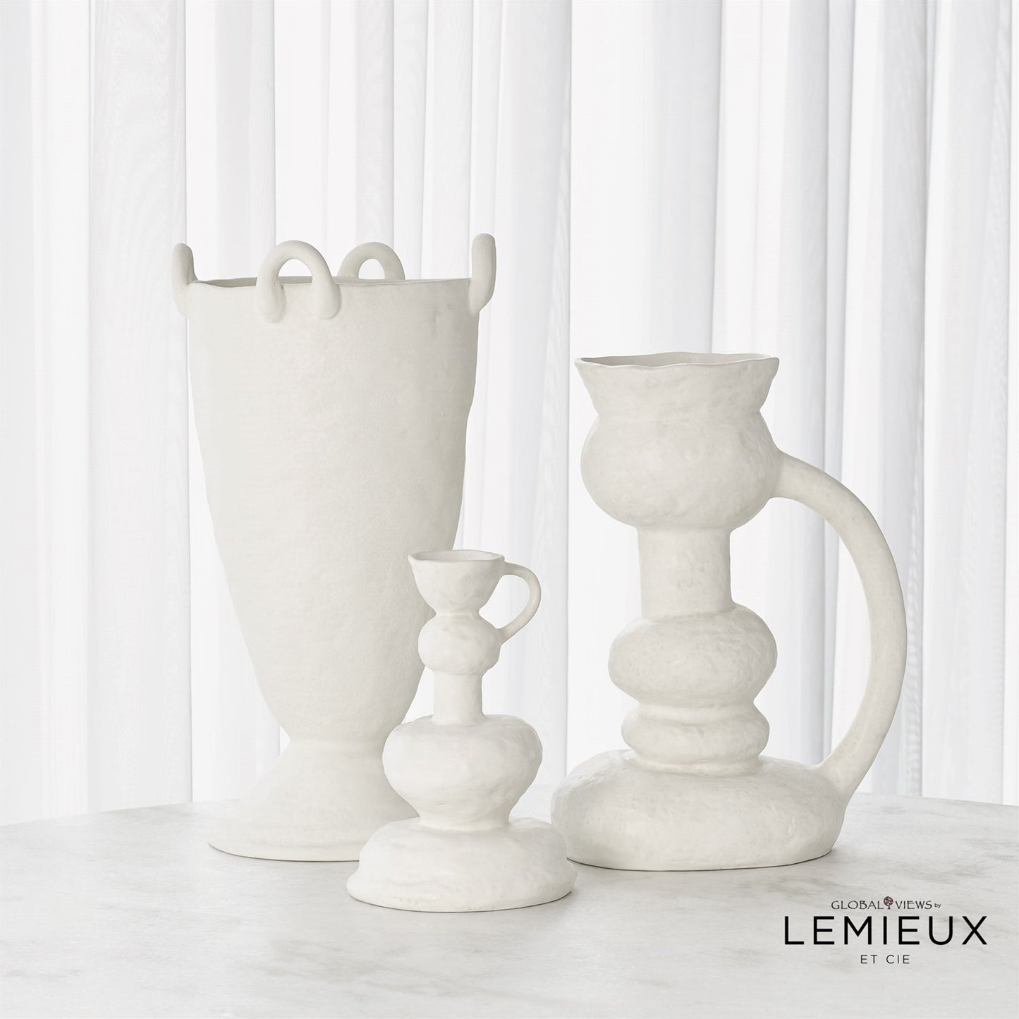 global views louis vase white angle