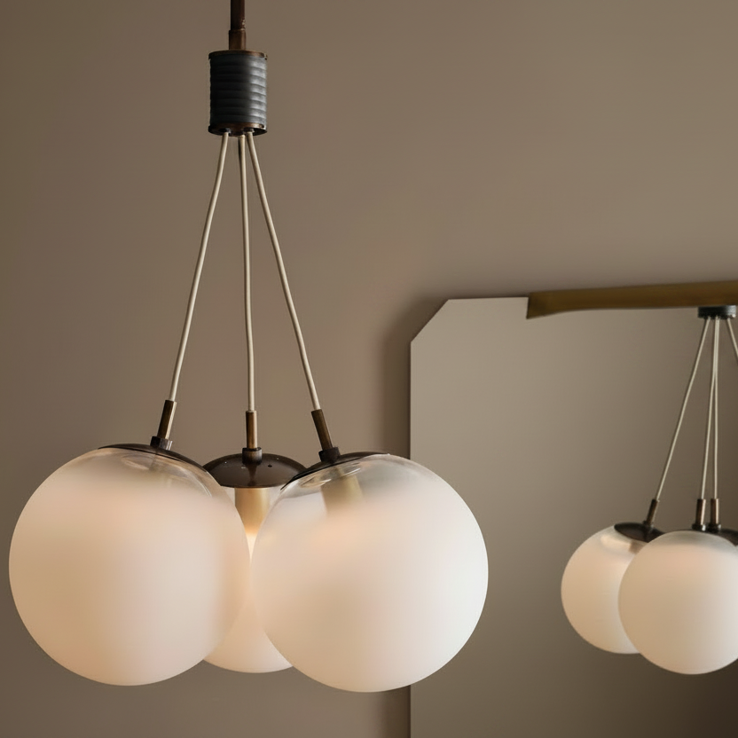 Trinity Chandelier Frosted Ombre