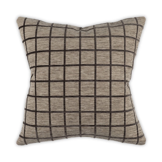 Gridlock Pillow Granite