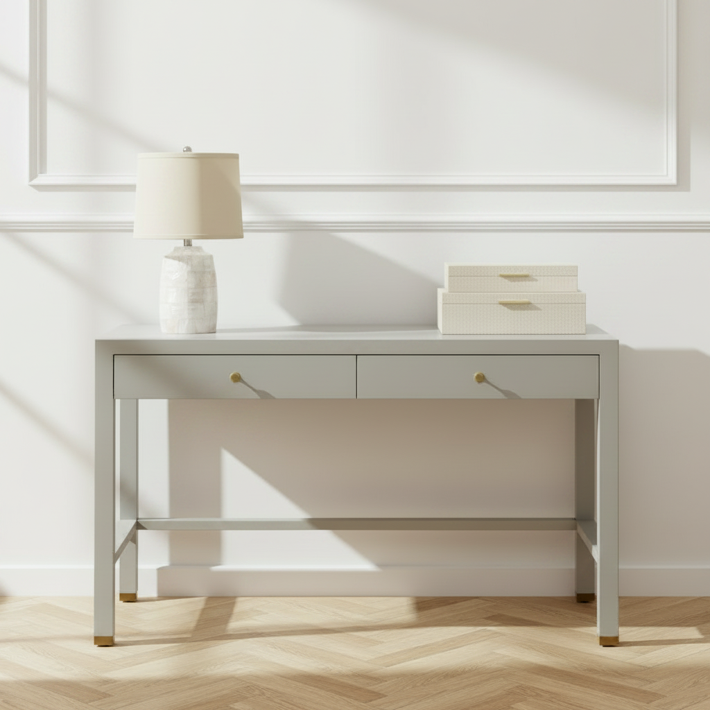 Nellie Table Lamp Light Mother of Pearl