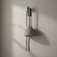 Asilomar Outdoor Wall Pendant Gray