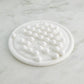 Augustus Alabaster Solitaire Game Set White