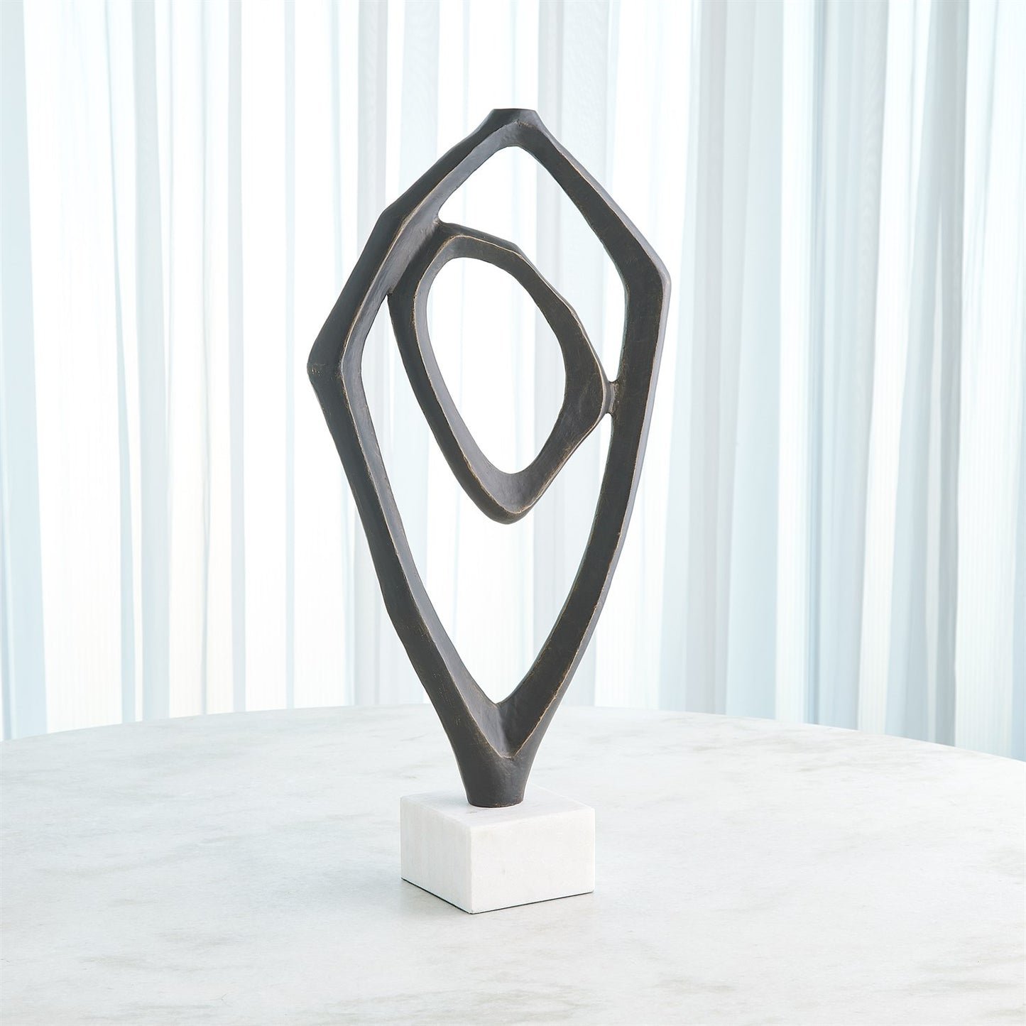 Interplay Sculpture Bronze