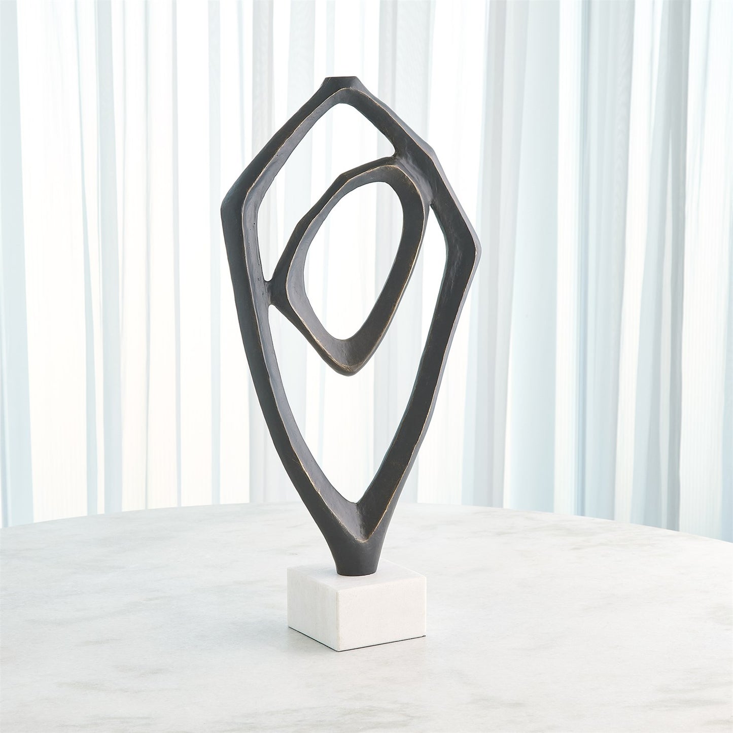 Interplay Sculpture Bronze