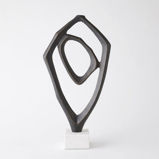 Interplay Sculpture Bronze