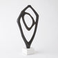 Interplay Sculpture Bronze