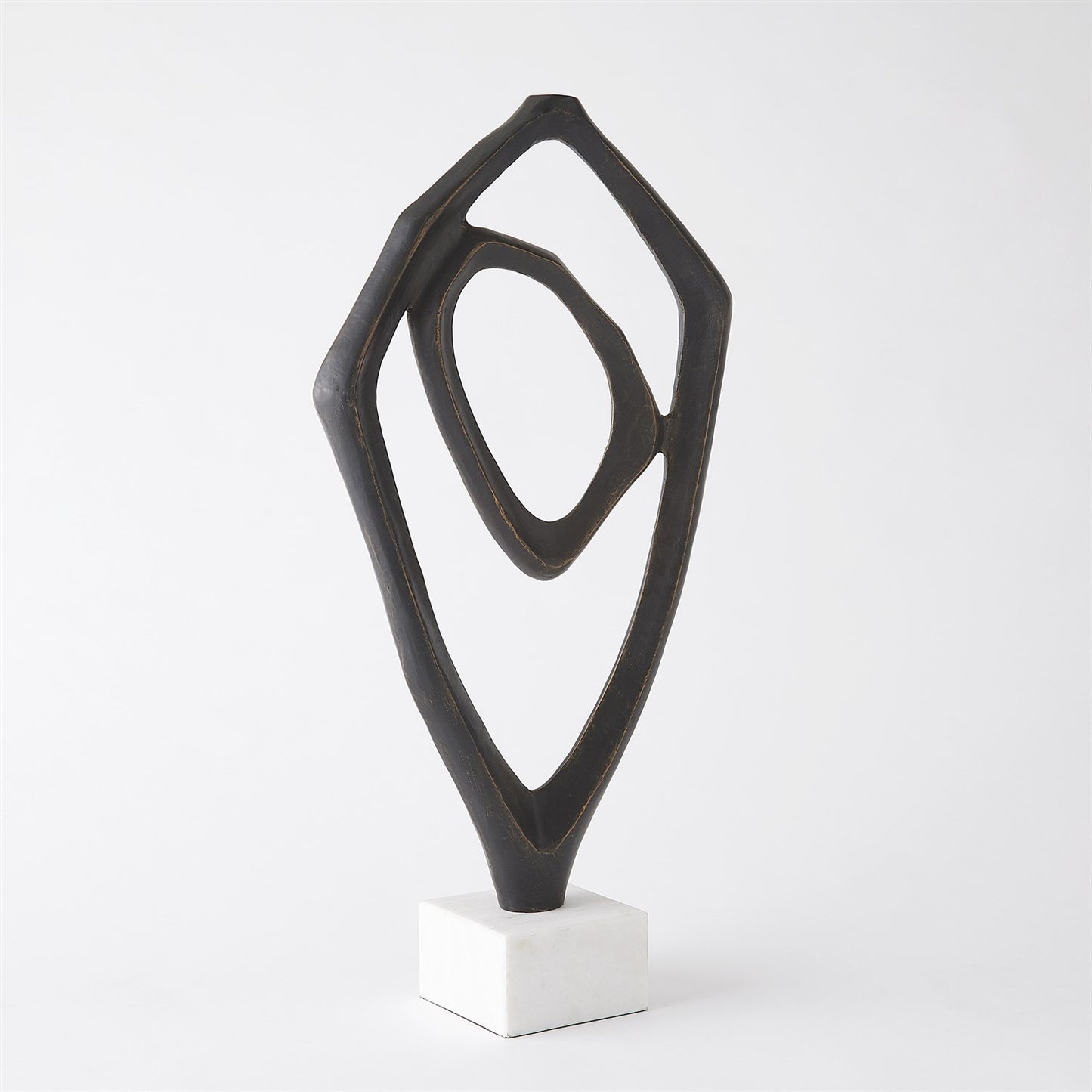 Interplay Sculpture Bronze