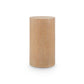 Cylindrical wooden product on a white background