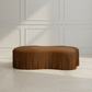 Hallie Coffee Table Camel Suede