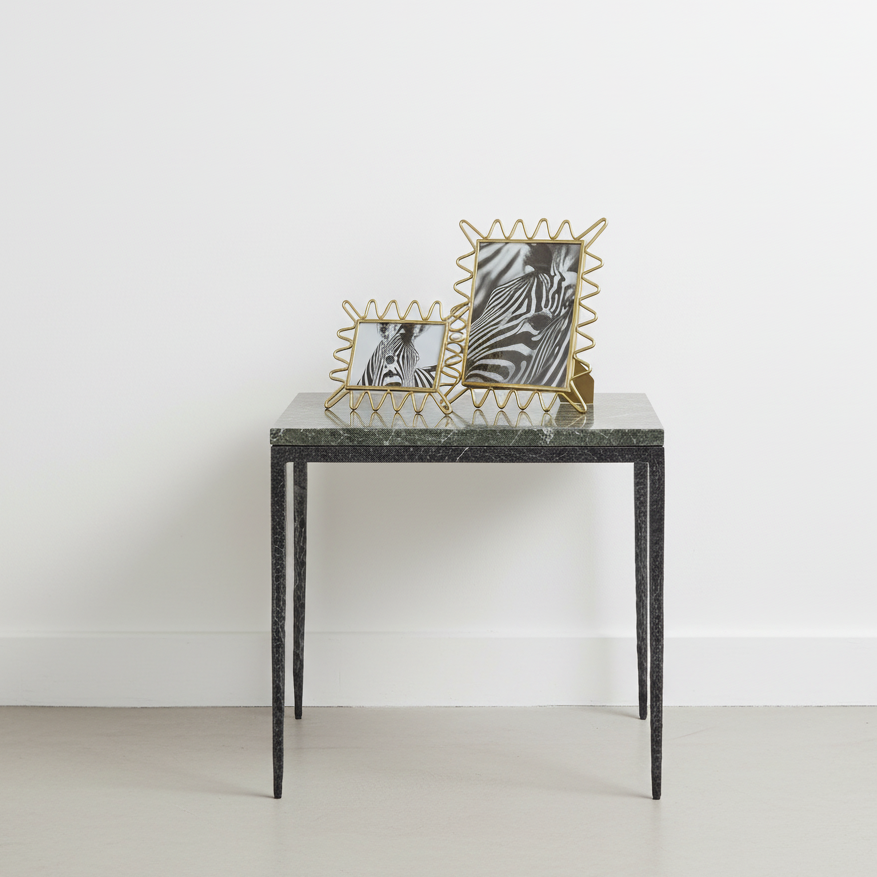 Ric Rac Picture Frame Gold