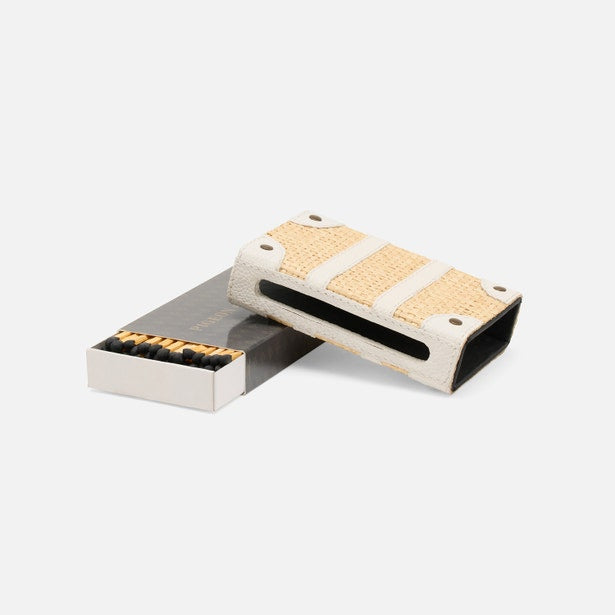 Hanford Matchbox Natural Raffia